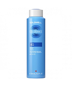 Goldwell Colorance 4G - Тонирующая крем-краска для волос каштан 120 мл